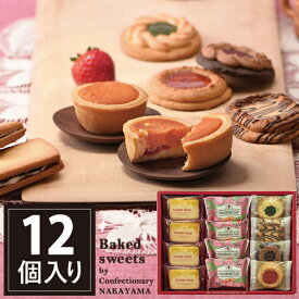 ファミリーケーキ 12個 FP-12 中山製菓 ロシアケーキ スイーツ 洋菓子 クッキー 【メーカー包装紙、外のし対応】_