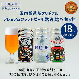 P10倍【公式 ヘリオス酒造】飲み比べクラフトビール 18本セット（3種×6本）プレミアムビール 沢内醸造所直販 白ビール ホワイトエール ペールエール ケルシュ 岩手 地ビール 家飲み ビールギフト【飲み比べセット6本×3セットビール350ml合計18本】