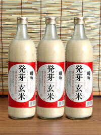 甘酒国菊発芽玄米甘酒720ml×6本セット米麹の甘酒無添加ノンアルコール【篠崎】