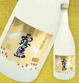 芋焼酎 霧島ゴールドラベル　20度　720ml 霧島酒造【倉庫B】