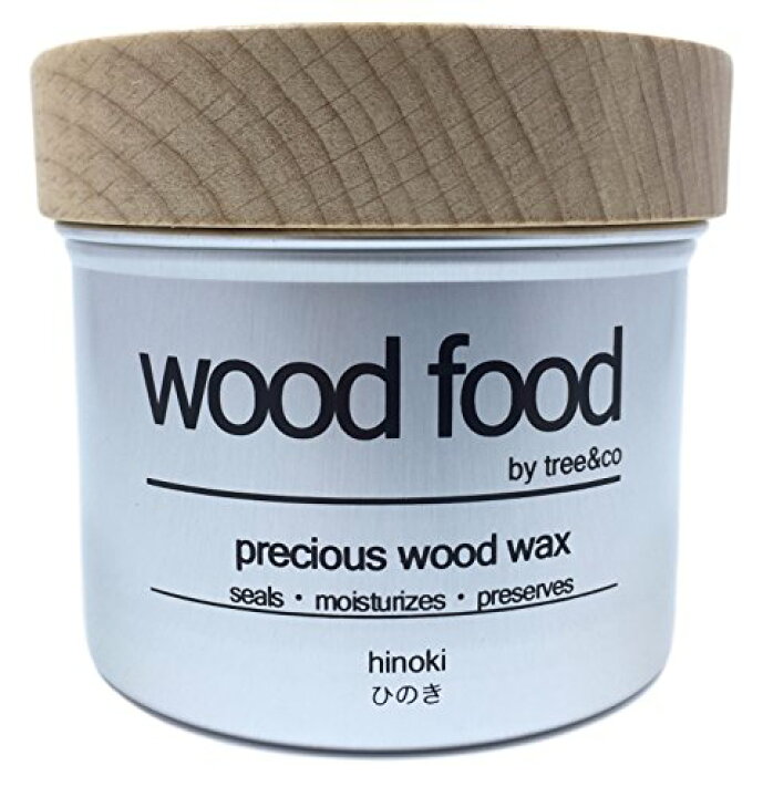 Wood Food 天然艶出し蜜蝋ワックス ひのき 200mL : さわやか販売 Wood Food 天然艶出し蜜蝋ワックス ひのき 200mL : さわやか販売