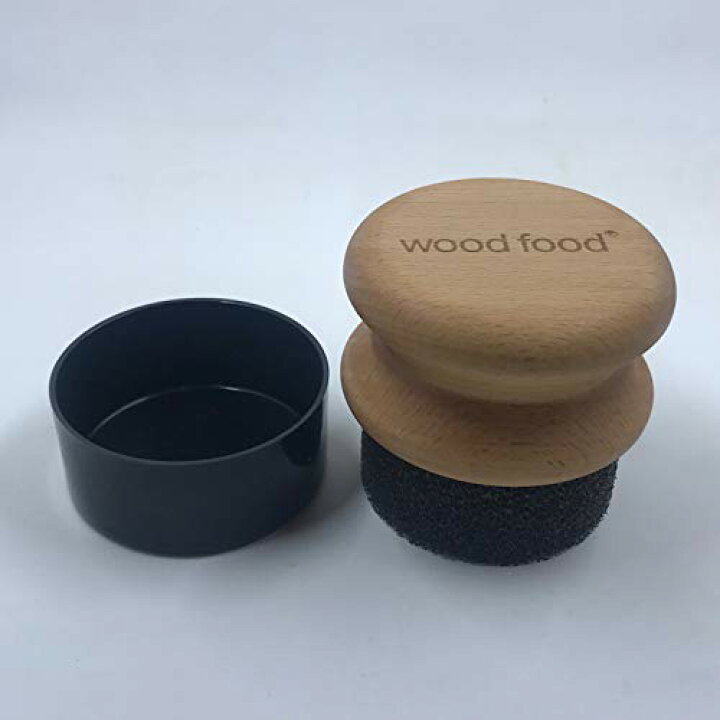 wood food 家具用ワックス用ワックスアプリケーター 丸型抗菌スポンジ : さわやか販売 wood food 家具用ワックス用ワックスアプリケーター 丸型抗菌スポンジ : さわやか販売
