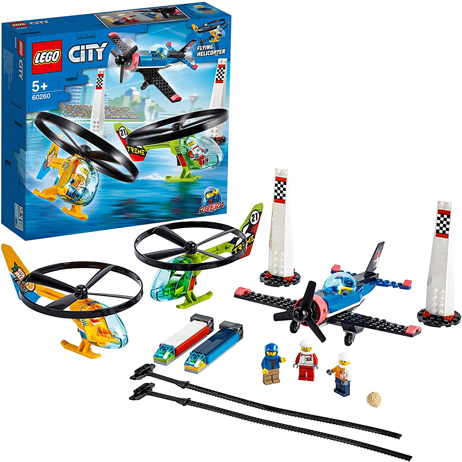 レゴ LEGO シティ エアレース 誕生日 送料無料/新品 お祝い 60260