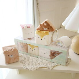 アマノッポ ベビー おもちゃ ブロック もちふわブロック 森のおともだち パリパリ音の鳴る 赤ちゃん 音 遊び 育児 幼児 6ヶ月 1歳 ぬいぐるみ 布おもちゃ 男の子 女の子 ベビーギフト かわいい キャラクター おすすめ 人気