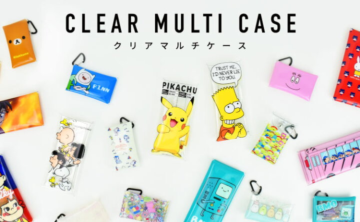 楽天市場 ディズニー ペンケース 筆箱 小物入れ クリアマルチケース Lサイズ レディース 女子 女の子 ライオンキング ティモン プンバァ メンズ 男子 男の子 ブランド キャラクター かわいい 可愛い シンプル トレンド 多機能 人気 洗える フル オープン ｓａｙａ
