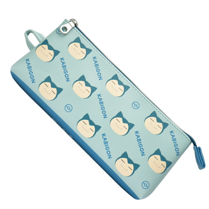 楽天市場 ポケットモンスター ポケモン ペンケース 筆箱 カビゴン Pkm 543 文具 化粧ポーチ コスメポーチ トラベルポーチ ふでばこ ふで箱 合皮 Puレザー 学生 高校生 中学生 レディース 女性 大人 大学生 携帯用 整理 おしゃれ 可愛い かわいい 人気 キャラクター