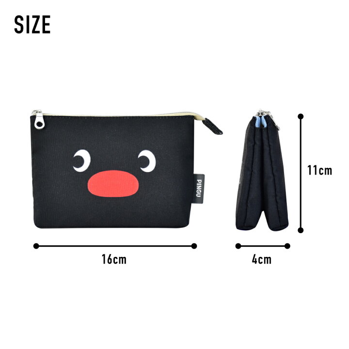 ピングー ピンガー ノベルティ ハンドバッグ ポーチ 化粧ポーチ 持ち手付き 未使用 21最新のスタイル ポーチ