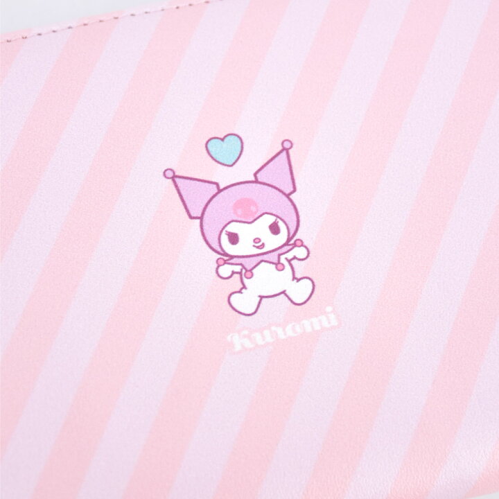 サンリオキャラクターズ Happy くろみ Catシリーズ ケース ポーチ ミニフェイスポーチ マイメロディ クロミ