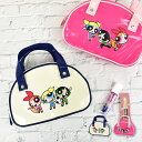 パワーパフガールズ ポーチ 小物入れ ミニボストン 大きめ 化粧ポーチ コスメポーチ 合成皮革 エナメル 軽量 ファスナー サッカー ローラースケート 収納 トラベル レディース 女子 男子 通勤 通学 旅行 大人 学生 小学生 子供 かわいい 可愛い キャラクター グッズ 人気