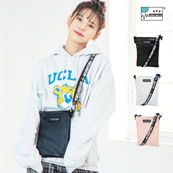 楽天市場 アヴェンチュラ サコッシュ ショルダーバッグ レディース ブランド 斜めがけ 撥水 合皮 軽量 小さめ A5 ショルダーポーチ ロゴ 黒 大人 女性 大学生 女子 高校生 中学生 アウトドア サブバッグ フェス ポシェット 通勤 通学 かわいい 人気 saya Collection 楽天市場 アヴェンチュラ サコッシュ ショルダーバッグ レディース ブランド 斜めがけ 撥水 合皮 軽量 小さめ A5 ショルダーポーチ ロゴ 黒 大人 女性 大学生 女子 高校生 中学生 アウトドア サブバッグ フェス ポシェット 通勤 通学 かわいい 人気 saya Collection