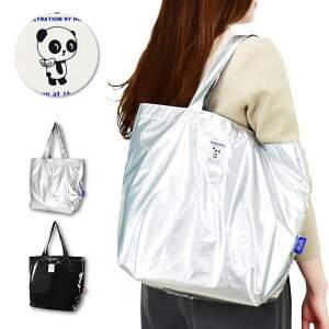 パンシェル トートバッグ トート A4 ポリエステル メタリック 手提げバッグ サブバッグ 大きめ レディース メンズ 女子 男子 通勤 通学 旅行 習い事 塾バッグ 大人 学生 子供 可愛い かわいい