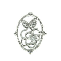 楽天市場】18金 18K（ブローチ｜レディースジュエリー・アクセサリー