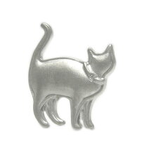楽天市場】猫 ブローチ k18の通販