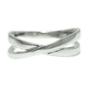 リング K10ホワイトゴールド イエローゴールド ピンクゴールド 指輪 地金 地金リング 人差し指 中指 幅広 太め 大ぶり ボリューム ピンキー 薬指 小指 クロス メンズ ペア 石なし 10K 10金 ゴー