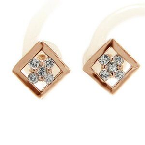 �s�A�X K18�C�G���[�S�[���h �s���N�S�[���h �z���C�g�S�[���h �X�^�b�h �_�C�������h �_�C���s�A�X �ꗱ�� �l�C�X�N�G�A �l�p �N���X �V�R�� �a���� 18K 18�� �S�[���h ���F �V���v�� �L���b