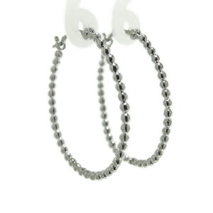 SV950シルバー ピアス フープ シルバーピアス フープピアス 地金 地金ピアス 遮断式 遮断式ピアス クロッシング 輪っか ラウンド 楕円形 サークル 幅広 太め 大きめ ボリューム アンティーク