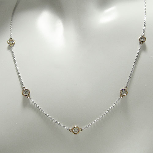 ネックレス ダイヤ ダイヤモンド ステーションの人気商品・通販・価格 