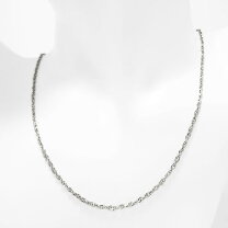 楽天市場】プラチナ ロープチェーン ネックレスの通販 