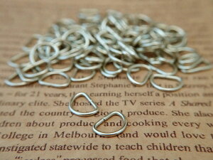 DJ jbPt[ Vo[ a10mm Oa13mm 50 O pJ  1.3cm ANZT[p[c ANZT[ p[c  Xgbv U[Ntg L[z_[ ޗ 