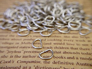 DJ jbPt[ Vo[ a10mm Oa13mm 200 O pJ  1.3cm AM[Ή ANZT[ p[c  Xgbv U[Ntg L[z_[ ޗ 