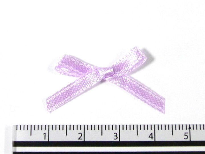 楽天市場】【サテンリボン 約25個】パープル 直径3.5cm×2cm 大きさ調節  