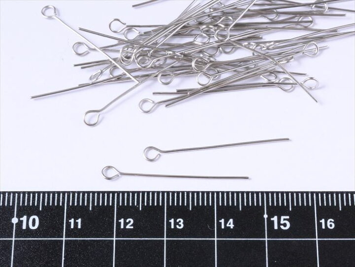 楽天市場】9ピン サージカルステンレス SUS304 アクセサリー パーツ シルバー 30mm 線径:約0.6mm 100本 アレルギー対応 接続パーツ ピンパーツ 約3cm 問屋 アレルギーフリー SILVER さや工房 手作り アクセサリーパーツ 卸 おすすめ : アクセサリーパーツの店 紗や工房 楽天市場】9ピン サージカルステンレス SUS304 アクセサリー パーツ シルバー 30mm 線径:約0.6mm 100本 アレルギー対応 接続パーツ ピンパーツ 約3cm 問屋 アレルギーフリー SILVER さや工房 手作り アクセサリーパーツ 卸 おすすめ : アクセサリーパーツの店 紗や工房