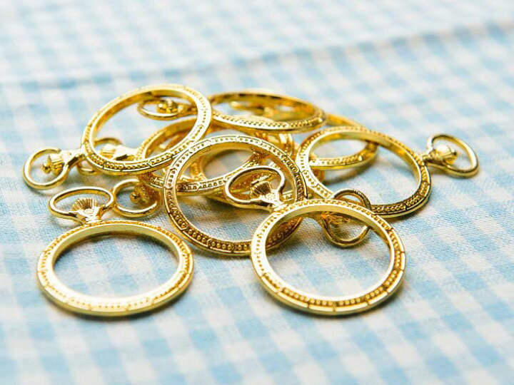 楽天市場 レジン空枠 大きい懐中時計 円型 10個 レジン台 レジンフレーム ゴールド レジン枠 フレーム カラワク メタルチャーム Uvレジン クラフト ハンドメイド アクセサリー パーツ 時計 スタッフ おすすめ まとめ買い 手作り アクセサリーパーツの店 紗や工房