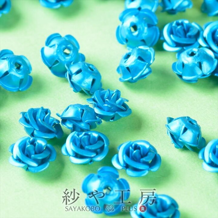楽天市場】三が日限定！店内最大P40倍！アルミ薔薇 高品質 メタル 金緑石エレガントな造花ヘアピンバラ売り
