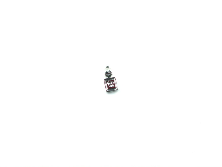 楽天市場】チャーム ミニチャーム 香水瓶 カン付 シルバー 11mm 1個 1 