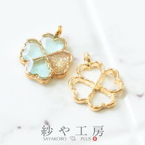 楽天市場】四つ葉 クローバー チャームの通販