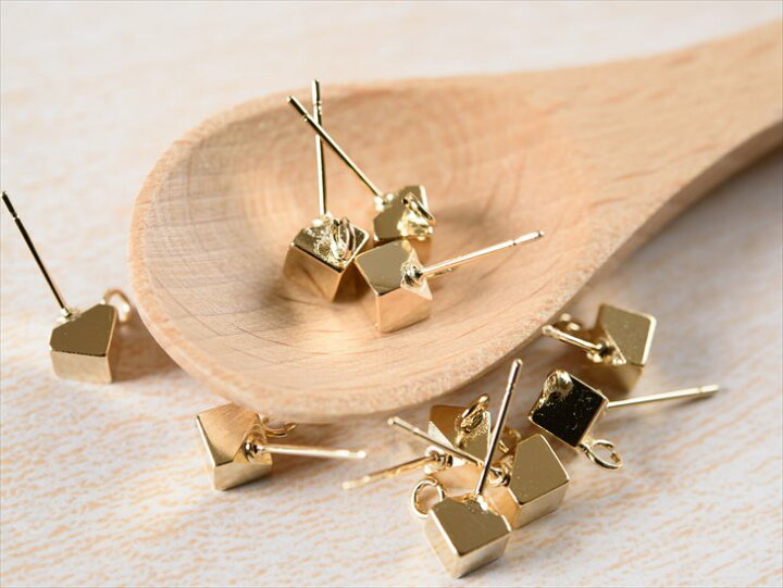楽天市場】ピアスパーツ 10個 5ペア 紗や工房オリジナル ポストピアス 
