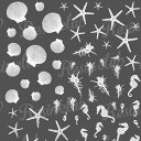 楽天市場 Led Uvレジン用品 封入素材 メタルパーツ レジン封入シール フィルム アクセサリーパーツの店 紗や工房