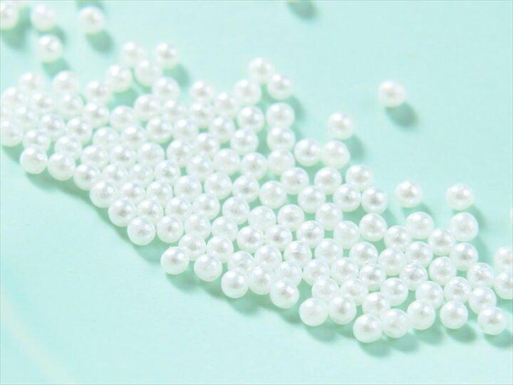 楽天市場 樹脂パール 全球 ラウンド ホワイト 2mm 約150個 穴なし 小さめ 樹脂 レジン用品 ネイル用品 レジン素材 無穴パール 球体 パールパーツ 真珠 アクセサリー パーツ パーツ 封入資材 レジンセッティング 材料 ハンドメイド資材 さや工房 手作り 問屋