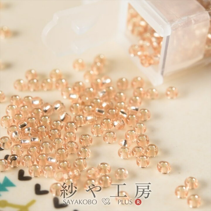 楽天市場】ビーズ 丸小ビーズ col.39 ピンクゴールド 2mm ゴールド 