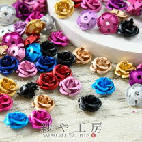 楽天市場】アルミ 薔薇 パーツの通販