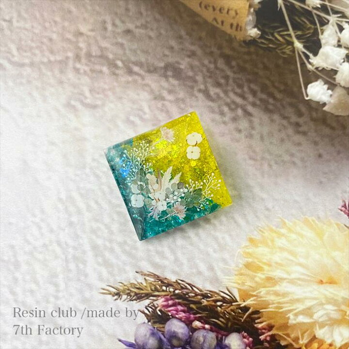 楽天市場】Resin club(レジンクラブ) 埋め込みレジンシール ドライ 