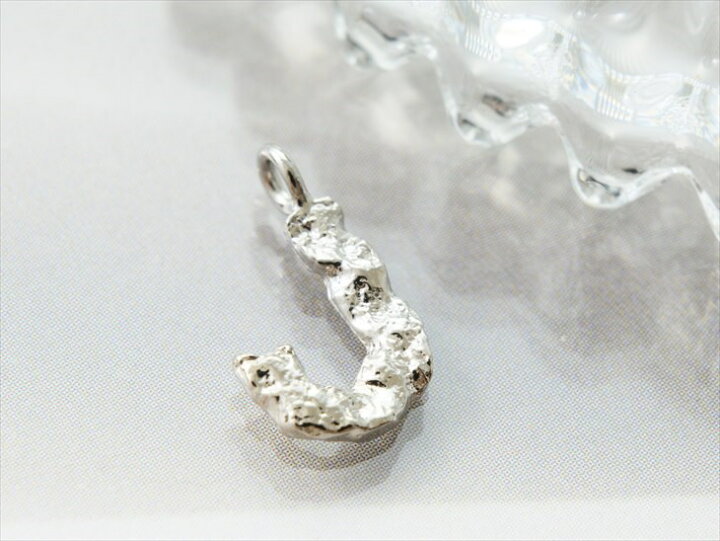 楽天市場】チャーム J アルファベット デコボコ アクセサリーパーツ 