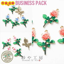楽天市場】アクセサリーパーツ 薔薇 カン付きの通販
