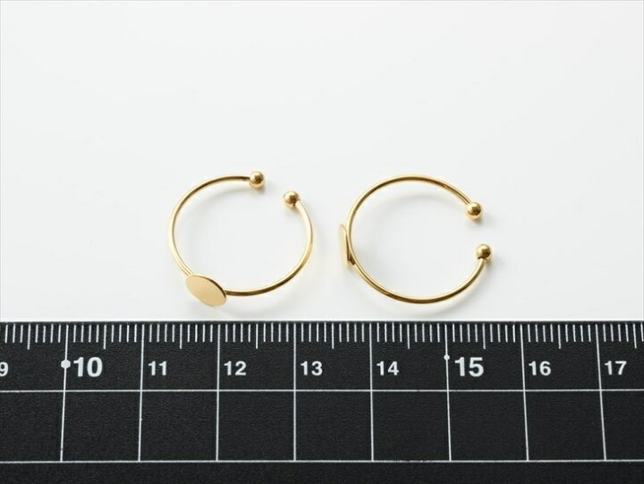 楽天市場】リング サージカルステンレス SUS304 金属アレルギー対応 