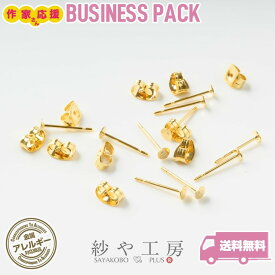 ピアスパーツ 316L ステンレス キャッチ付 アクセサリー パーツ ゴールド 12mm 30ペア 3mm 平皿 丸皿 金属アレルギー対応 アレルギー対応 サージカルステンレス まとめ買い 問屋 ステンレス316L ハンドメイドパーツ さや工房 手作り アクセサリーパーツ 卸 おすすめ