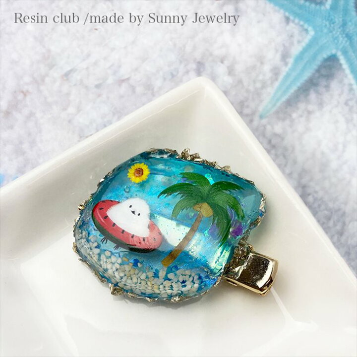 楽天市場】Resin club(レジンクラブ) 埋め込みレジンシール シマエナガ 
