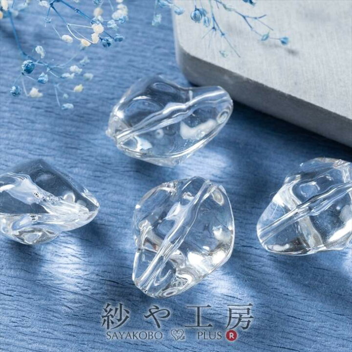 確認用レース多角20mmビーズ