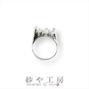 【店内最大P20倍】清原 ボリュームリングベース 13号 シルバー 1個 1ヶ リング 指輪 銅 キヨハラ リングパーツ リングベース レジン用品 レジンシール レジン封入 さや工房 アクセサリー パー