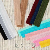 楽天市場】ヘアタイ 素材 ストレッチ リボンの通販 