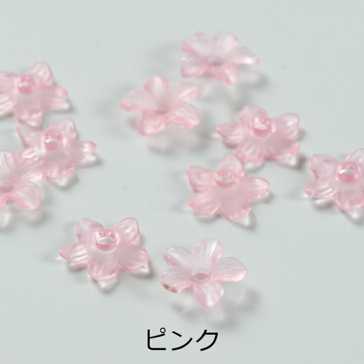 楽天市場】フラワーパーツ 小さい お花 【選べる5色】 10.5mm 10個 10 