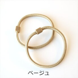 【店内最大P20倍】ヘアゴム 接着台付き 【選べる8色】 径50mm 10個 リングゴム ヘアゴム金具 ボタン足付き 径約5cm カラーゴム カラフル ヘアアクセ 髪飾 さや工房 アクセサリー パーツ ハンドメイド ハンドメイドパーツ 材料 アクセサリーパーツ 問屋 卸 おすすめ