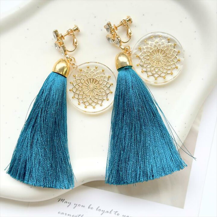 楽天市場】シリコンモールド ピアス イヤリング レジン シリコン  