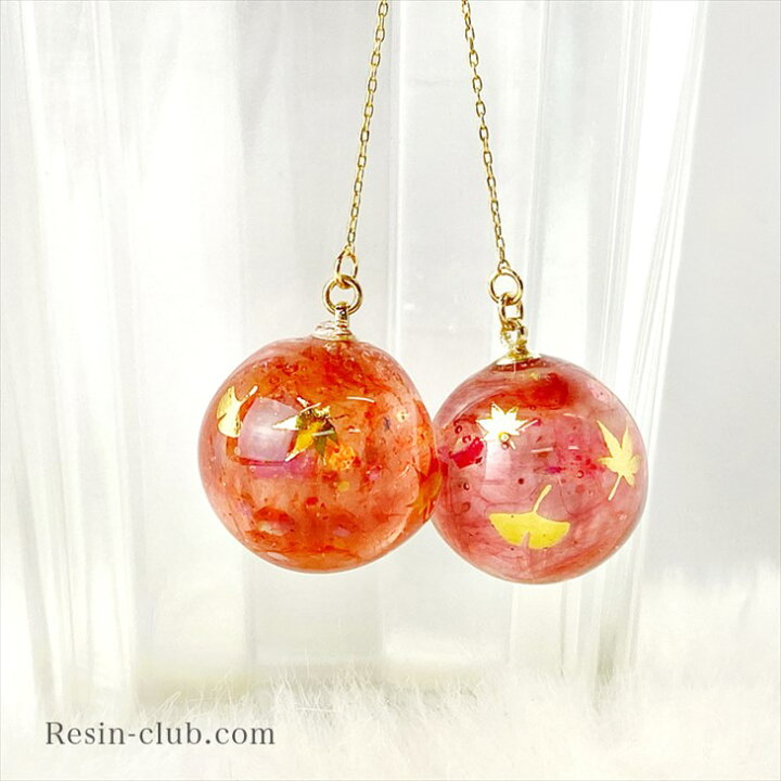 楽天市場】Resin club(レジンクラブ) 埋め込みレジンシール 紅葉 