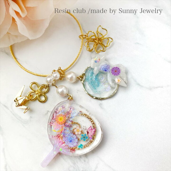 楽天市場】Resin club(レジンクラブ) 埋め込みレジンシール 和柄 2 88 