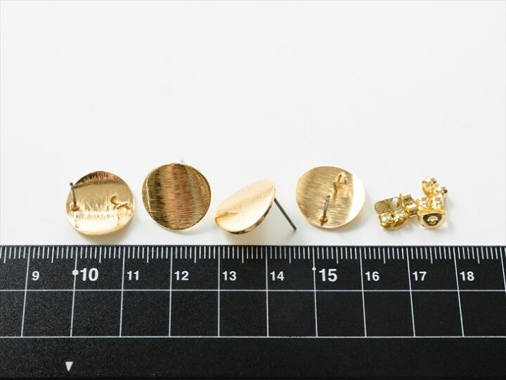 楽天市場】ピアスパーツ 12個 6ペア 紗や工房オリジナル ポストピアス 